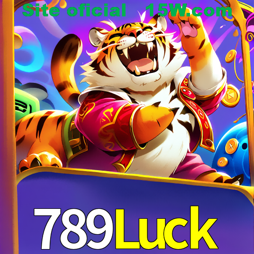 Imagem promocional da 789Luck mostrando a plataforma e suas vantagens